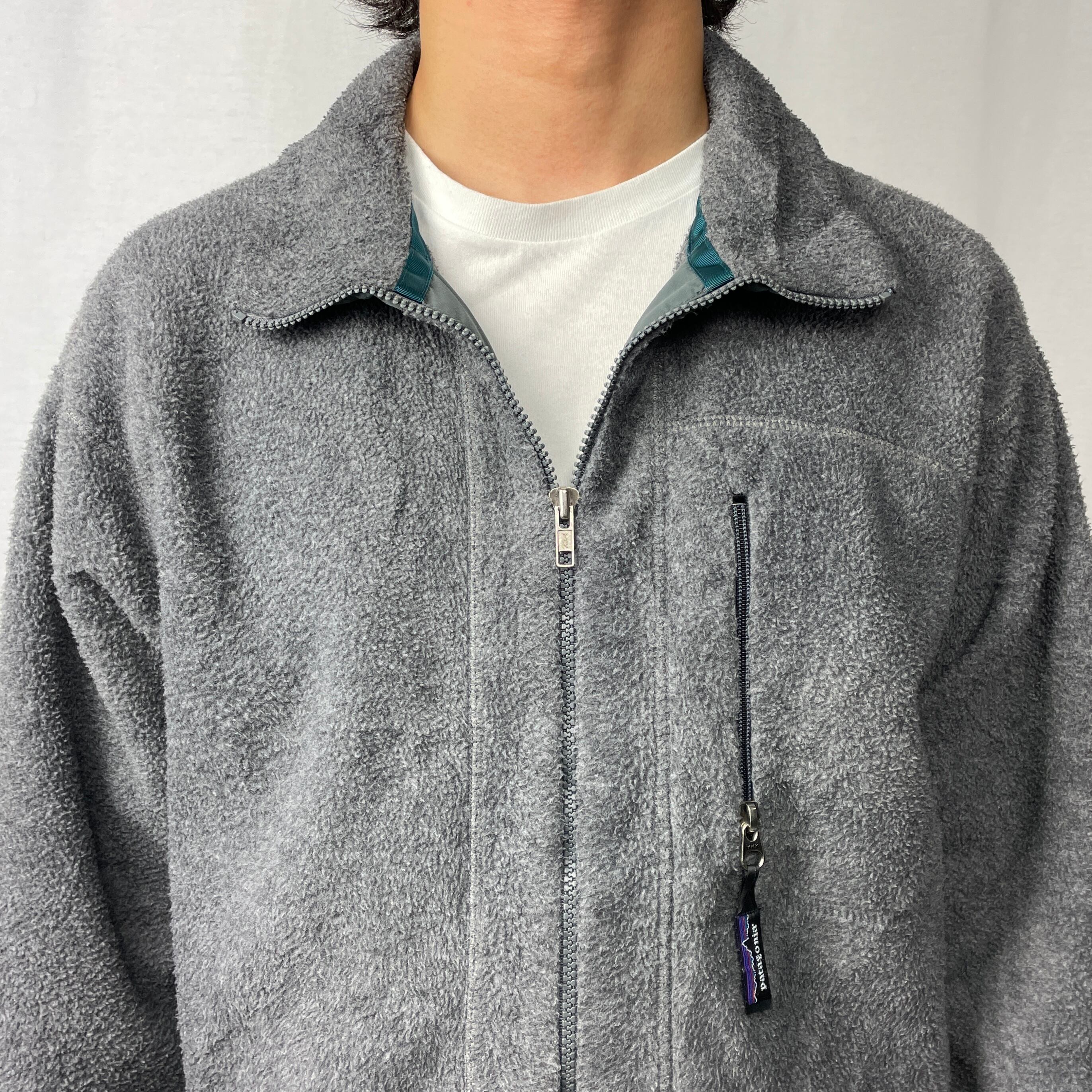 90年代 USA製 patagonia パタゴニア シンチラジャケット フルジップ