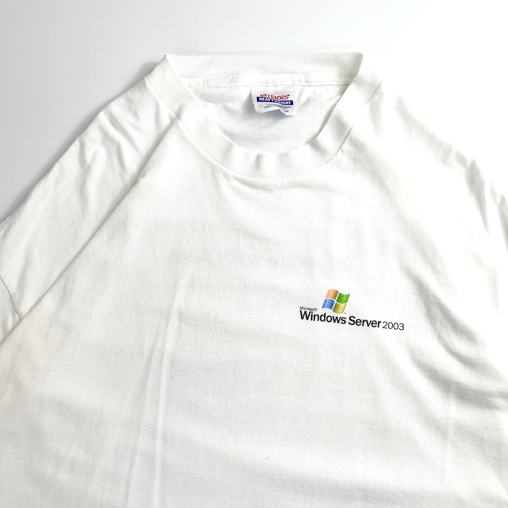 00s Microsoft Windows Server 2003 Promo T-Shirt