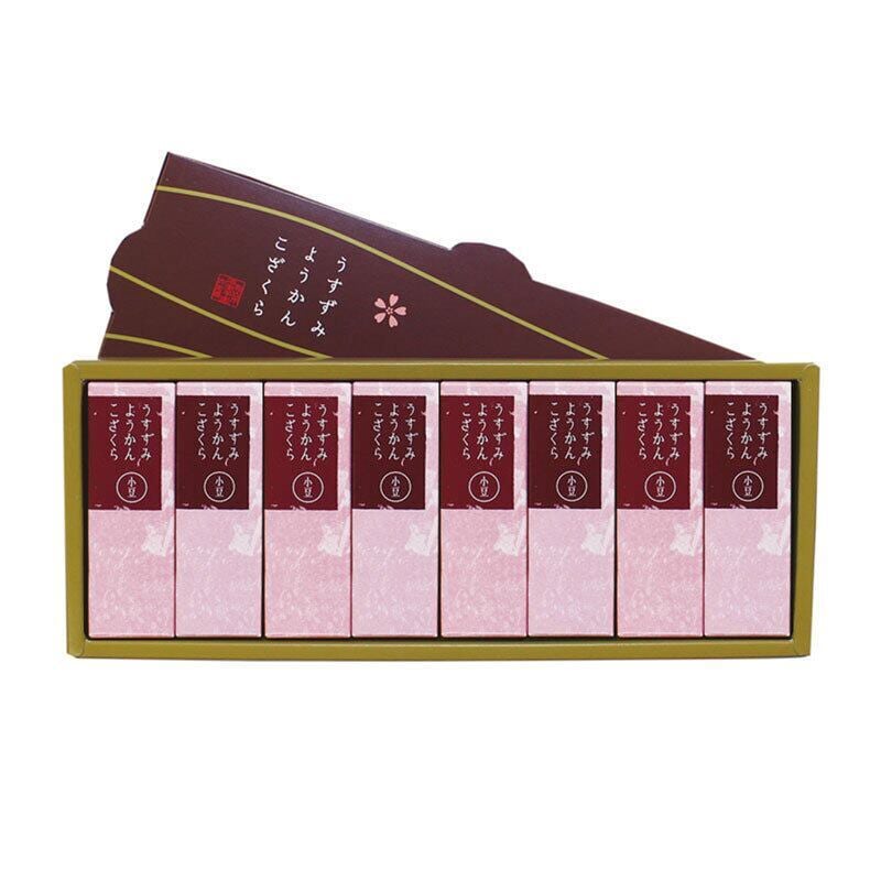 羊羹 ようかん 薄墨羊羹 こざくら 小豆 8個入 | (株)薄墨羊羹 公式