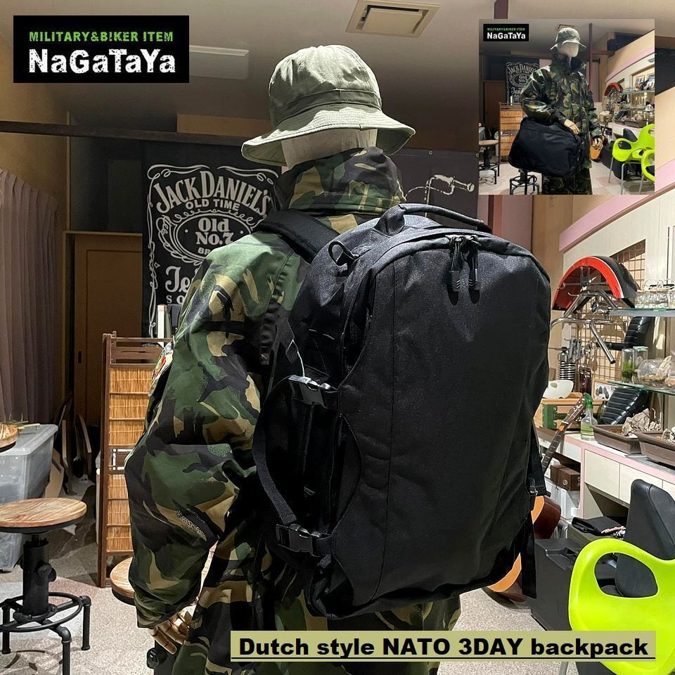3年保証』 オランダ軍 Dutch Army 35L Backpack バックパック kids ...