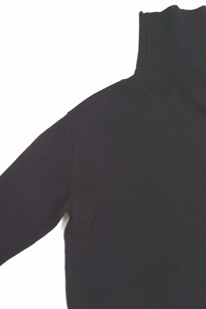 Cashmere Silk High Neck P/O