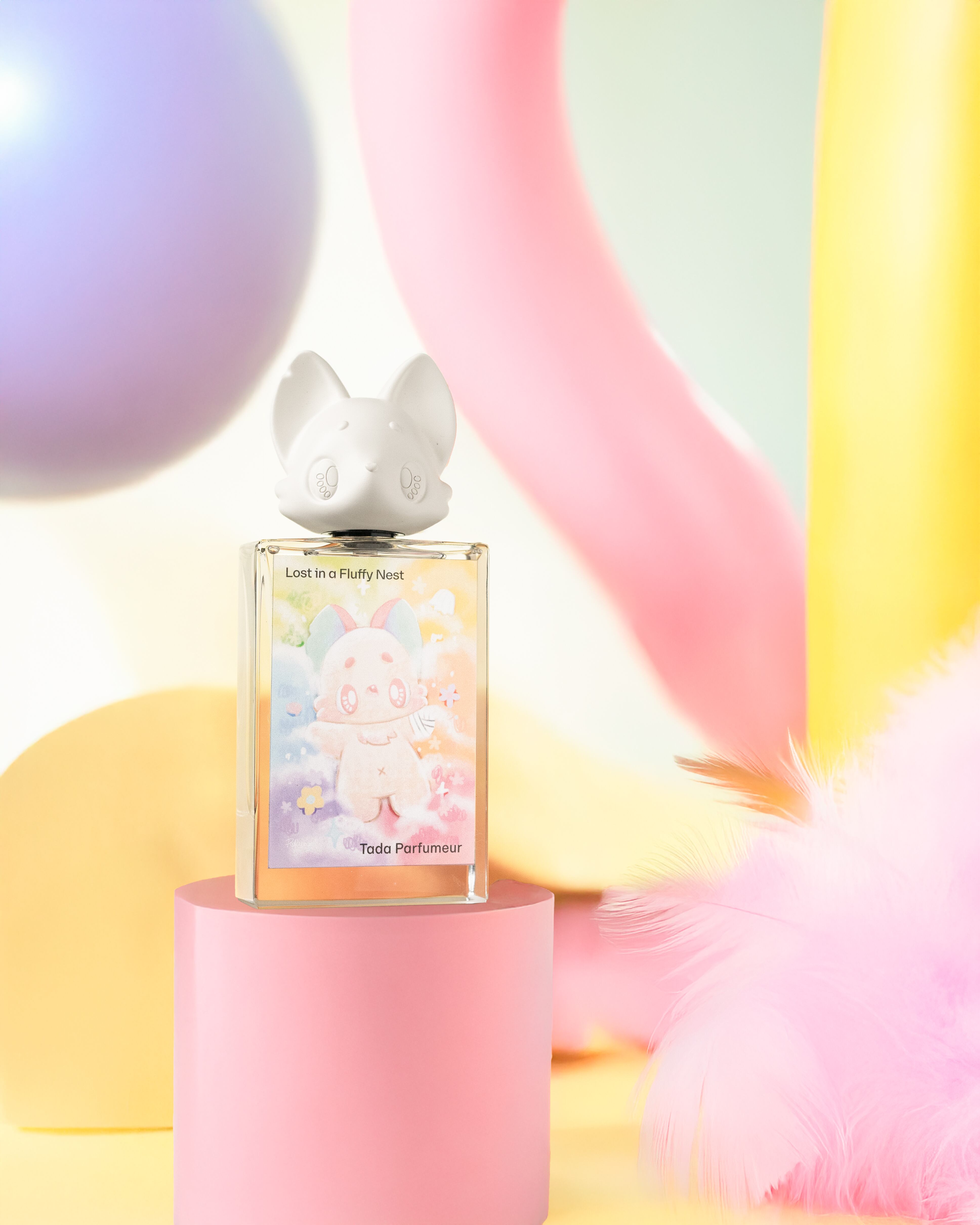 Tada Parfumeur】Lost In A Fluffy Nest | 香跡万里KOUSEKIBANRI
