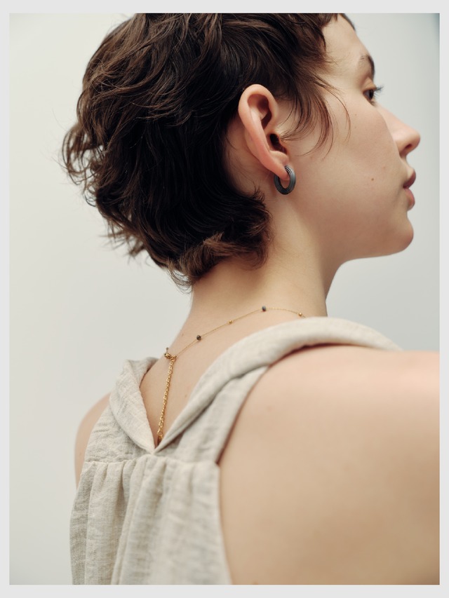 Necklace -Gold-