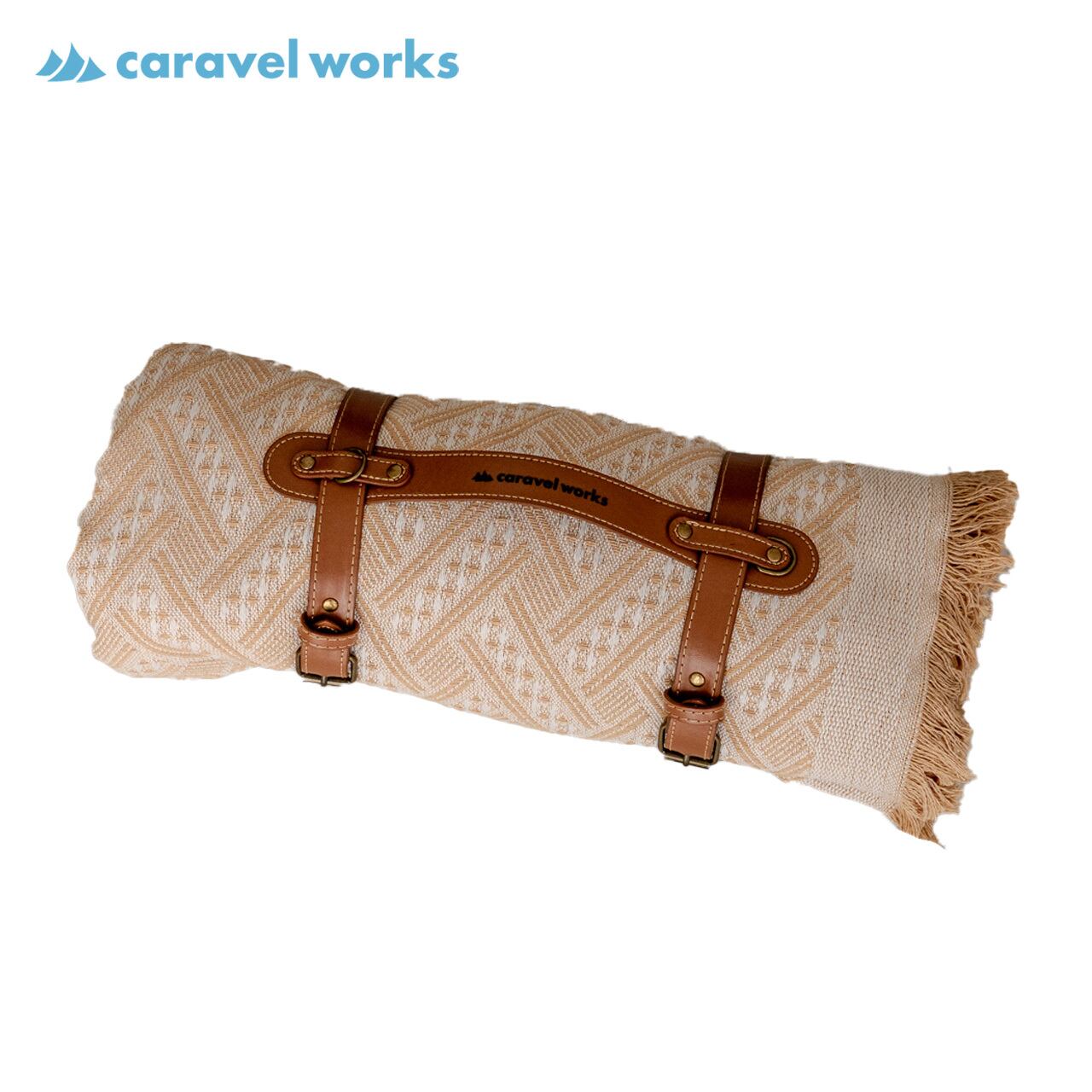 キャンプマット(ベージュ)