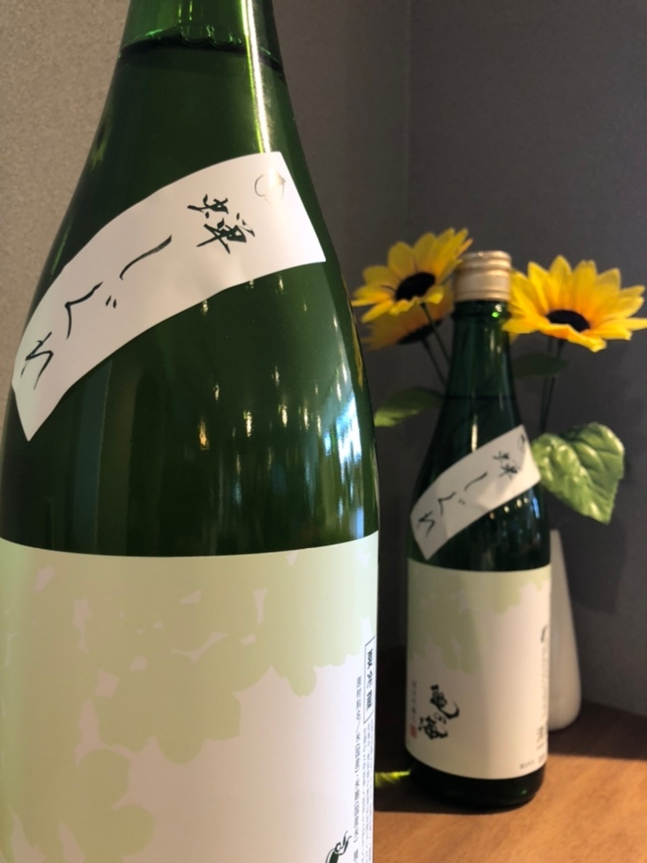 亀の海　蝉しぐれ　純米吟醸　生　1800ml