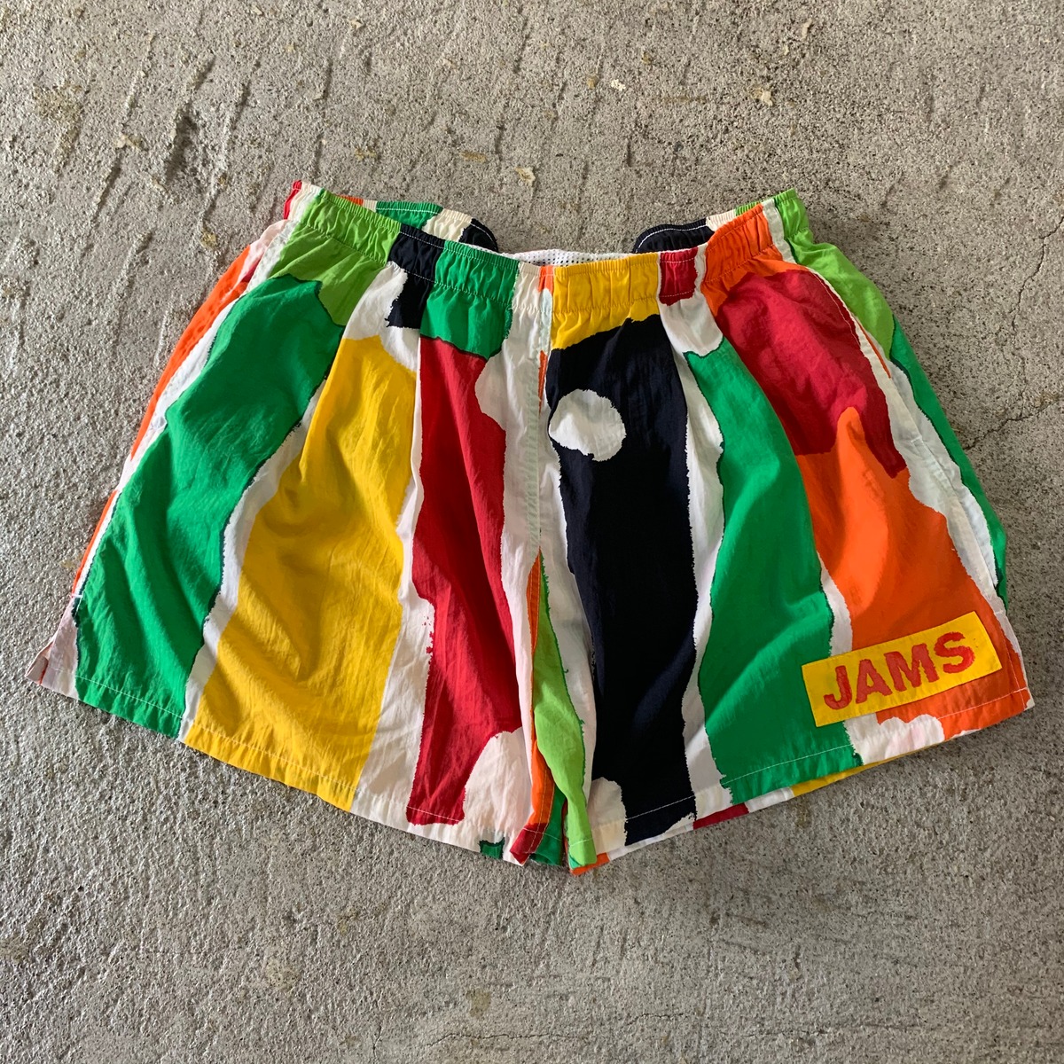 〜90s JAMS swim shorts What’z up