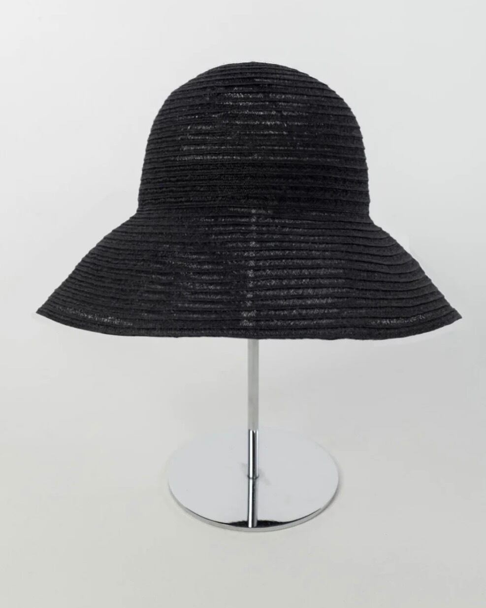 FETICO / STRAW HAT WITH LACE RIBBON | LA VILLA ROUGE