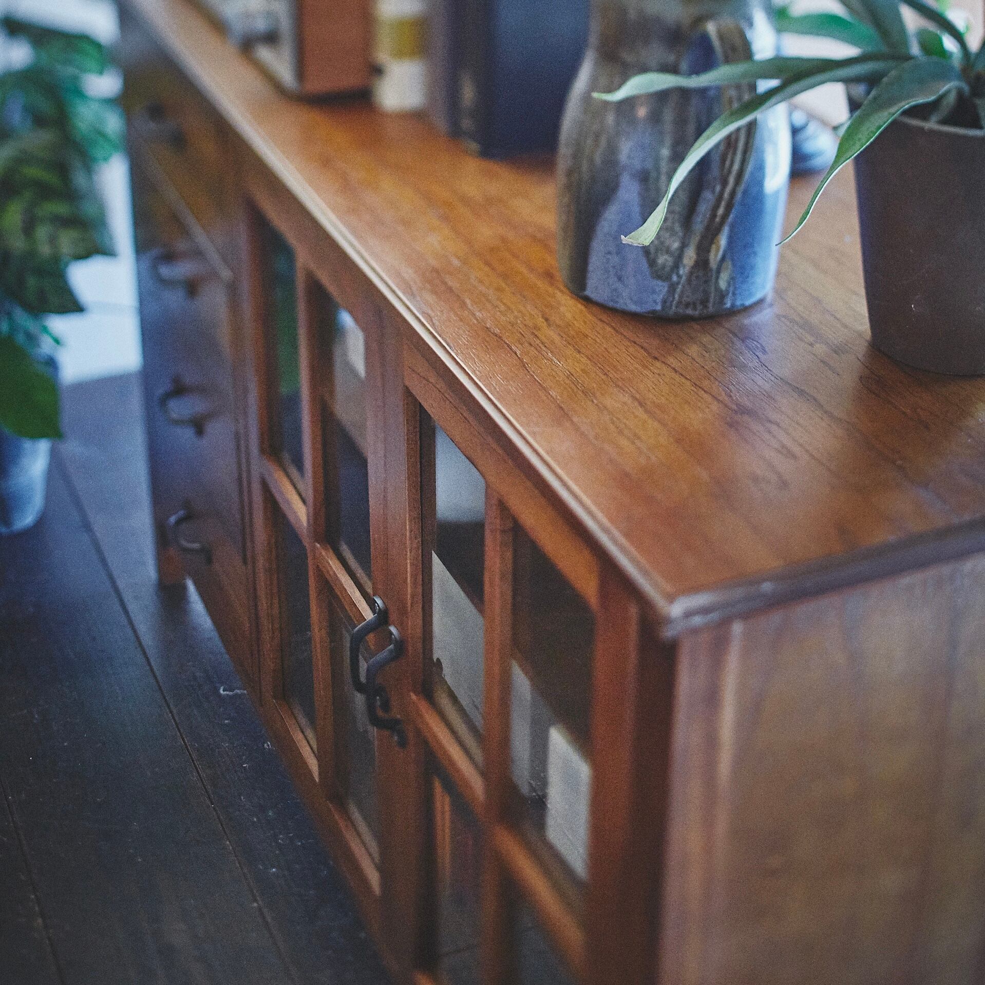 Mindy Wood Cabinet 1200 / 北欧アンティークスタイル 木製