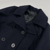 URBAN RESEARCH DOORS アーバンリサーチ ドアーズ Pコート ピーコート サイズ M /濃紺/ネイビー