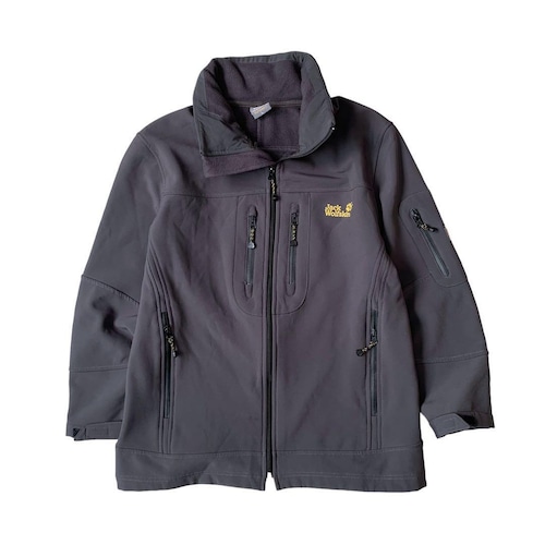 "90s-00s Jack Wolfskin" soft shell jacket
