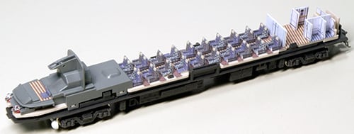 メイクアップシール「885系 アラウンド・ザ・九州 6両セット」（KATO