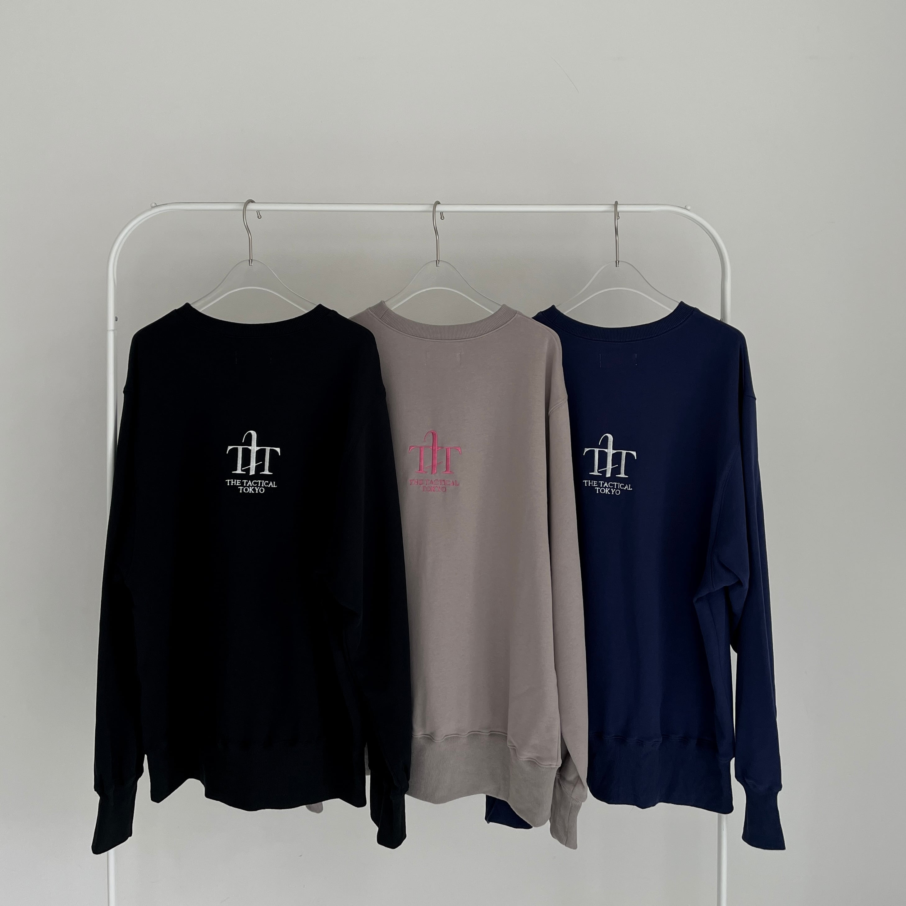 3AM Original】embroidered sweatshirt | 【ユニセックス