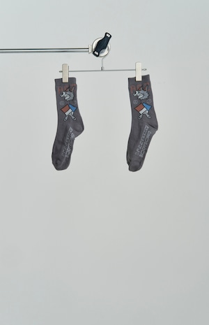 BODYSONG. / SOCKS! / AZZMGRAY