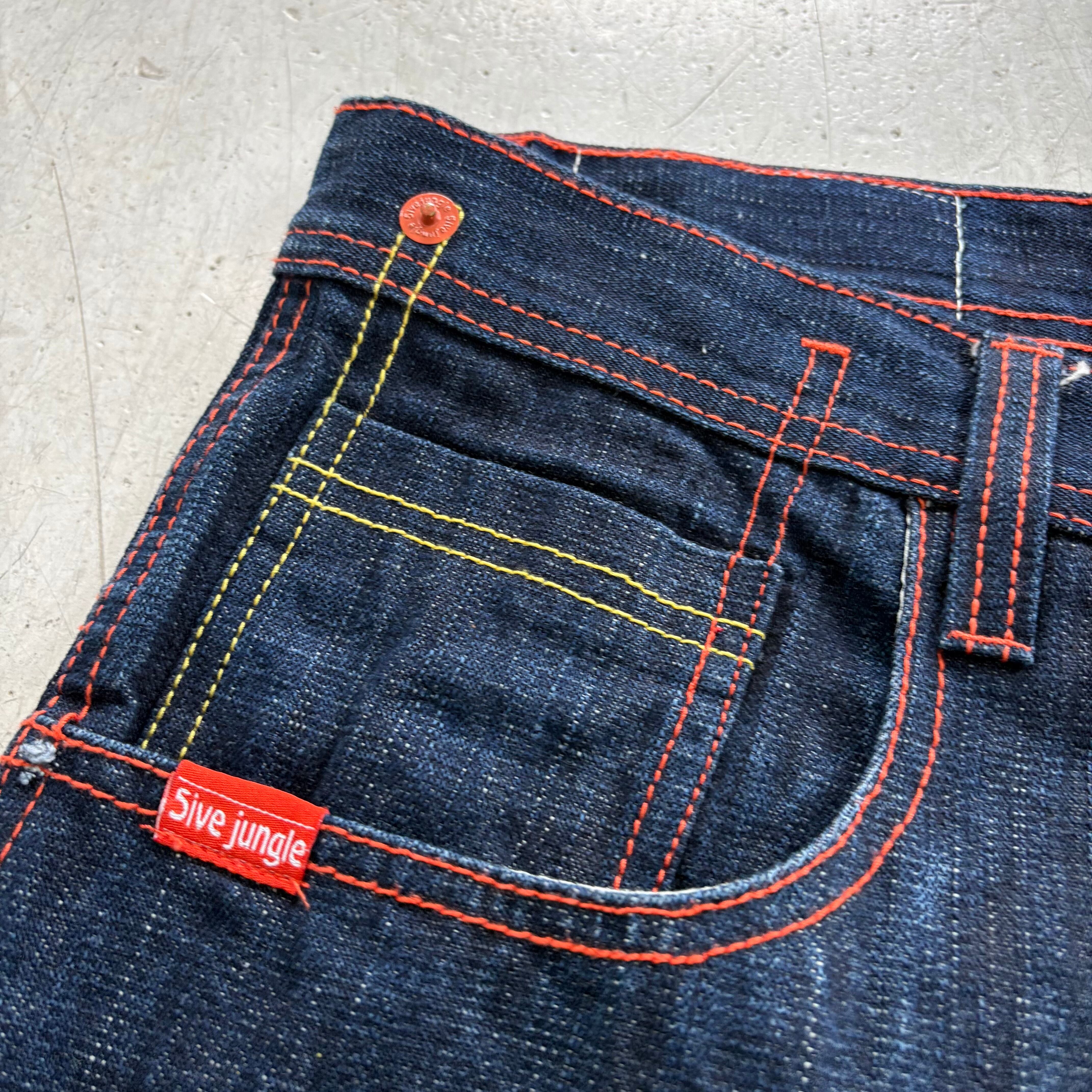 5ive Jungle/ファイブジャングル】極太デニム W50 | 古着屋KAKAVAKA