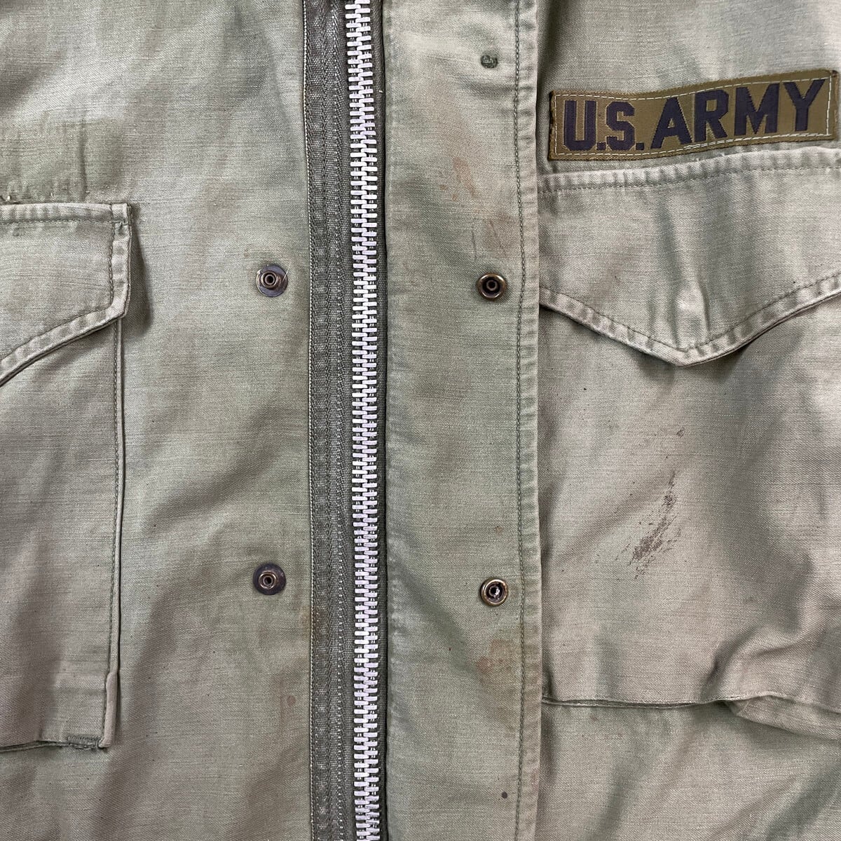 60~70年代 U.S.ARMY 米軍実品 M-65 2nd フィールドジャケット メンズXL