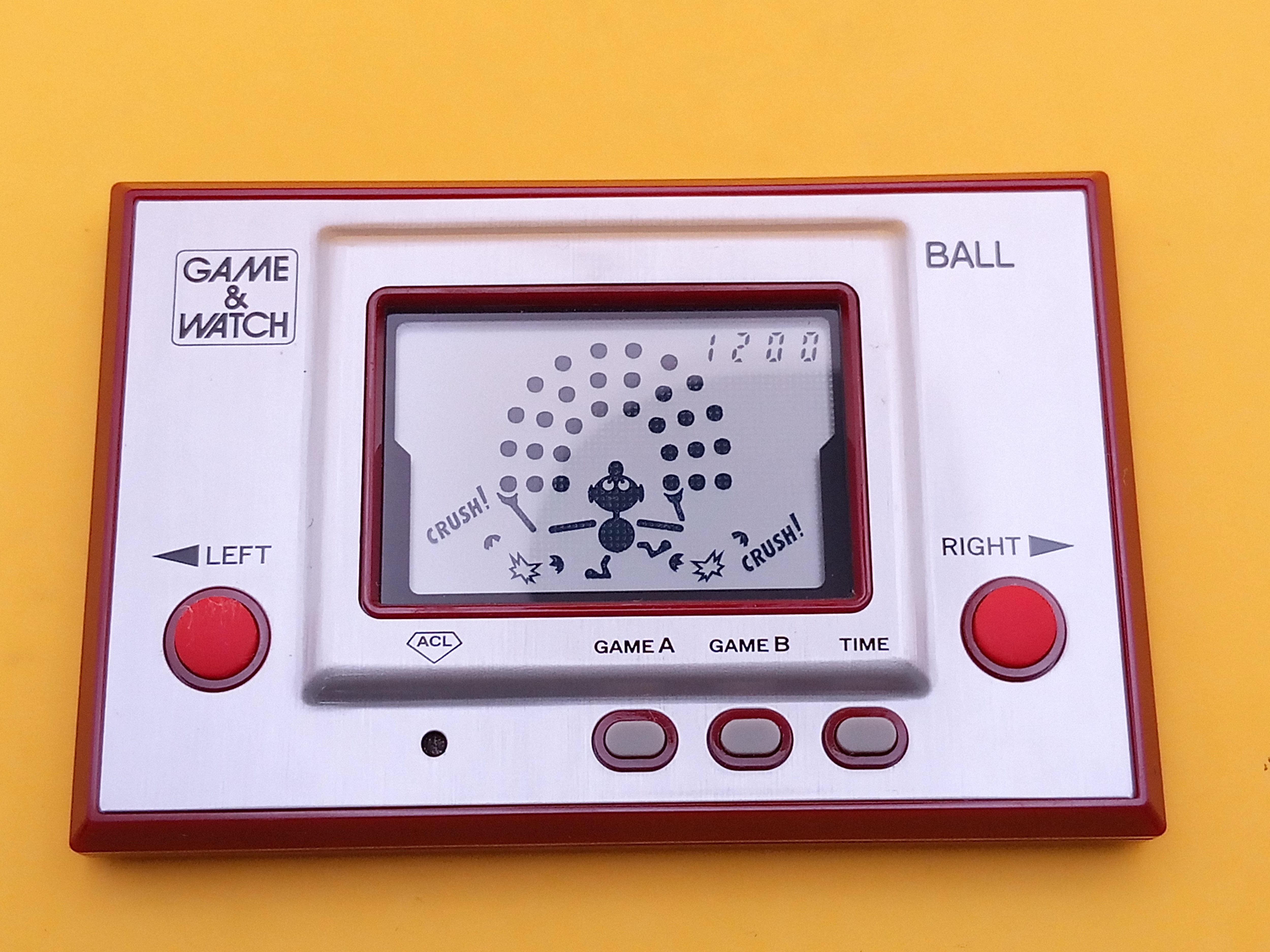 GAME&WATCH ボール 復刻版 RGW-001 /ゲームウォッチ 【78361834】 | トイズキング レトロ館 powered by BASE