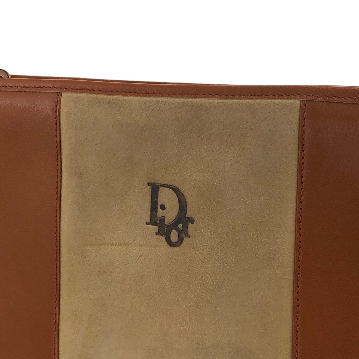 Christian Dior クリスチャン ディオール Diorモチーフ レザー