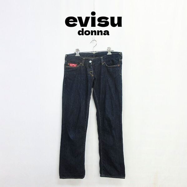 EVISU DONMA ベイカーズ パンツ size 30 エヴィス ドンナ USA製】90