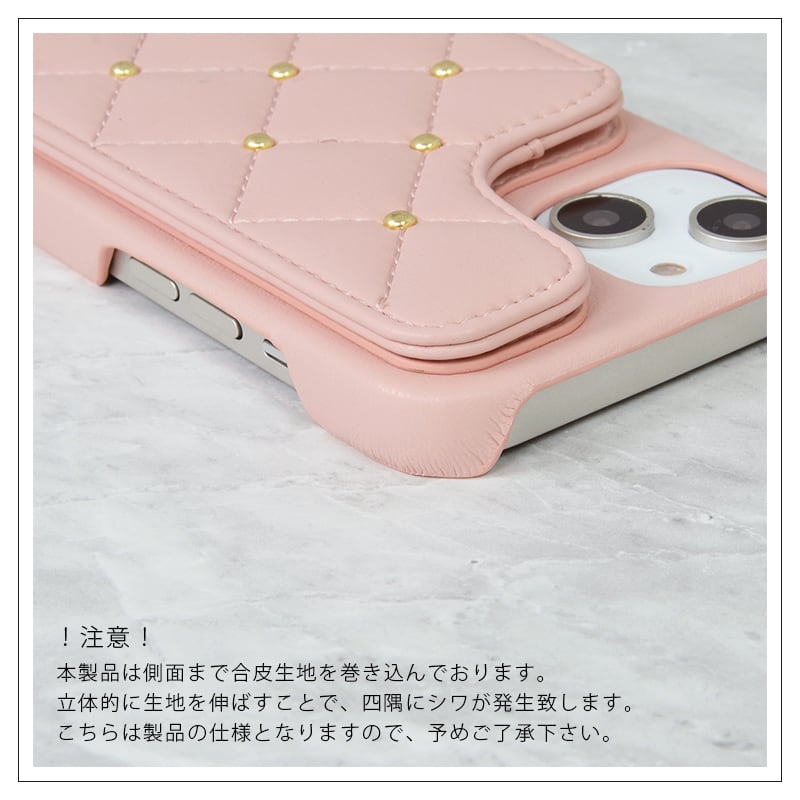 CECIL McBEE 「キルティング背面iPhoneケース」 | mfactory