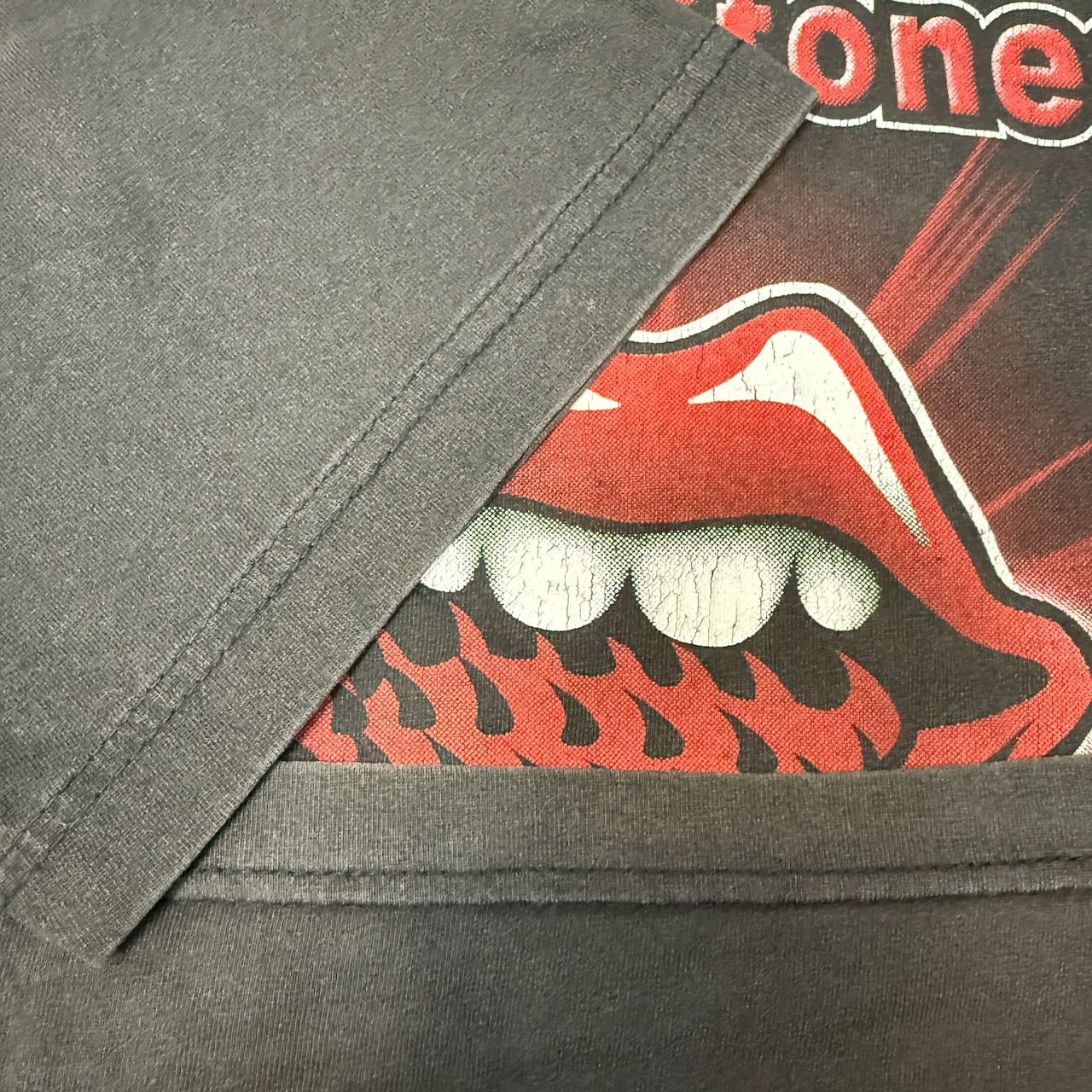 【The Rolling Stones】ローリングストーンズ スパイクタン 00's Tシャツ