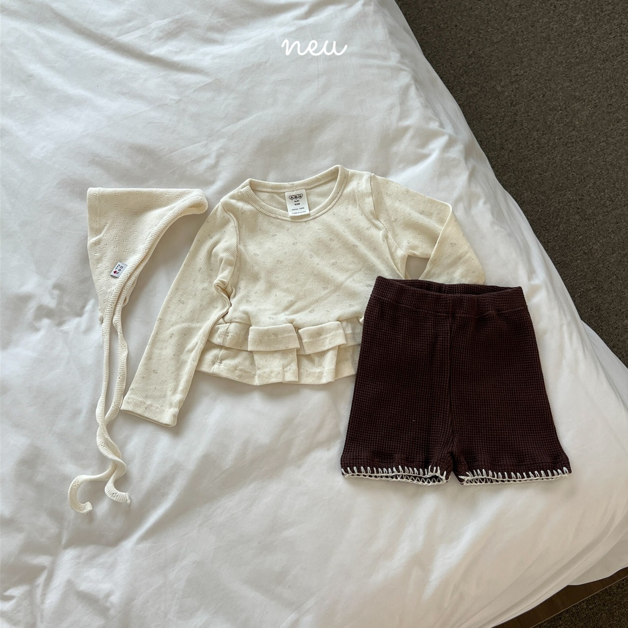 韓国子供服 / 26Autumn / 〖取寄〗neu / ココバンダナ / ユニセックス / キッズ服 *FREE *