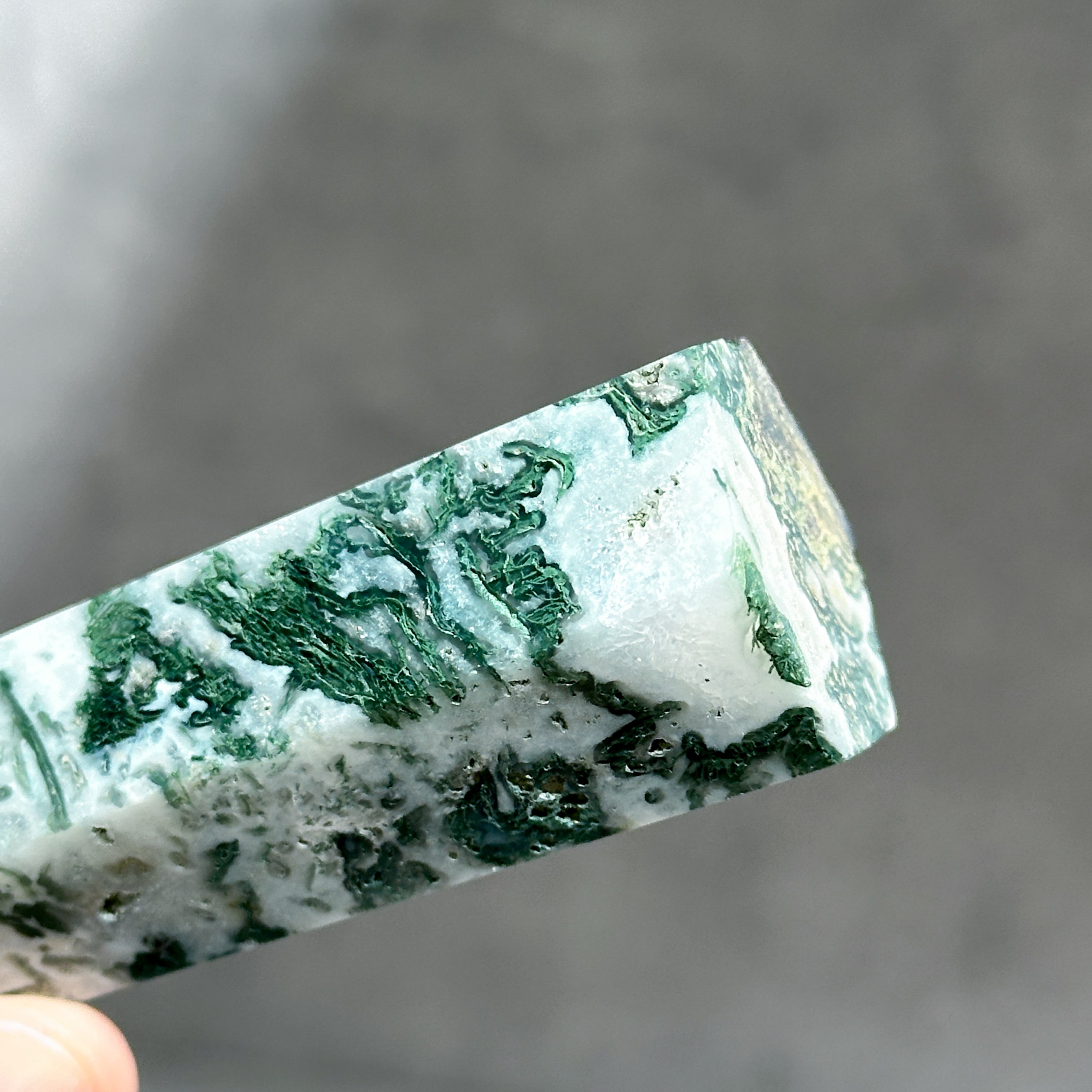 モスアゲート タワー85◇ Moss Agate ◇天然石・鉱物・パワーストーン