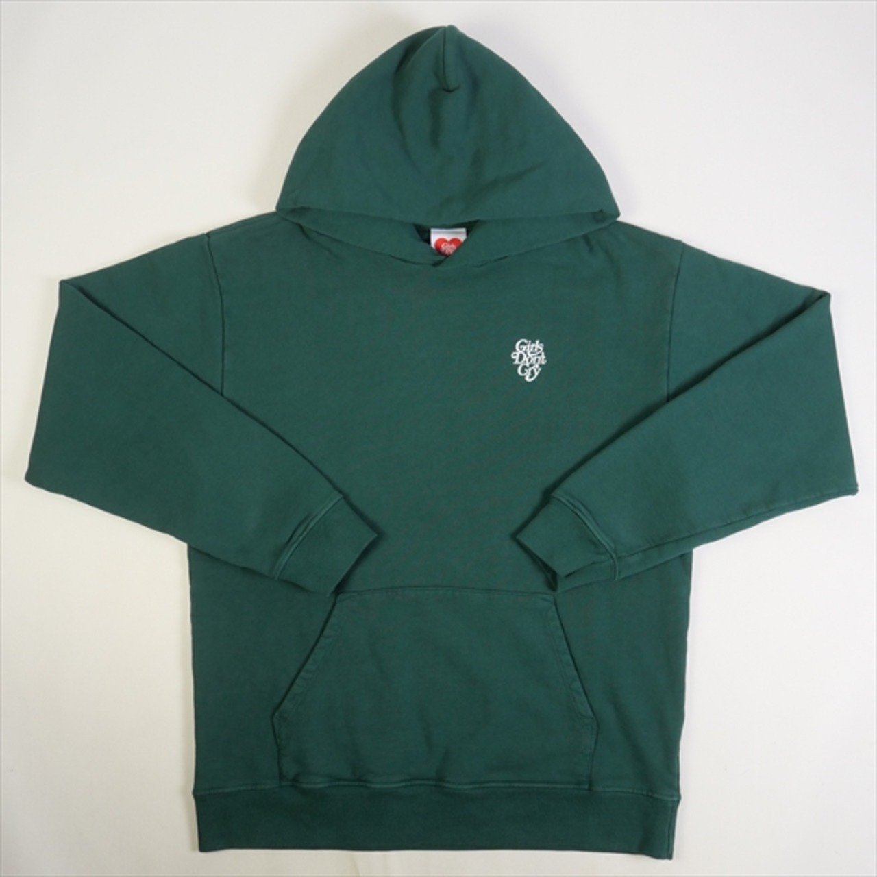 Size【M】 Girls Dont Cry ガールズドントクライ Logo Hoodie 伊勢丹 