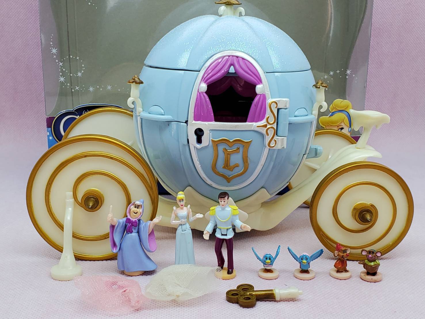 シンデレラ 魔法の馬車 箱付き 美品ほぼ完品 | ポーリーポケット専門