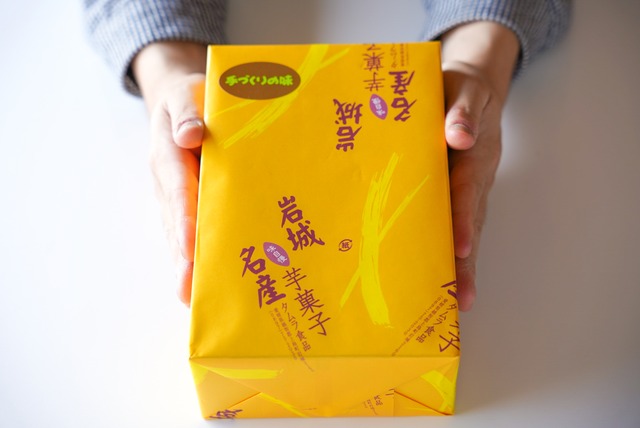 【小箱】岩城島　タムラ食品のできたて芋菓子　小箱（500g）