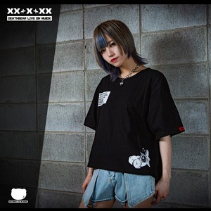 【PEOPLE KEEP TRACK OF TIME】WIDE-BODY T-SHIRTS