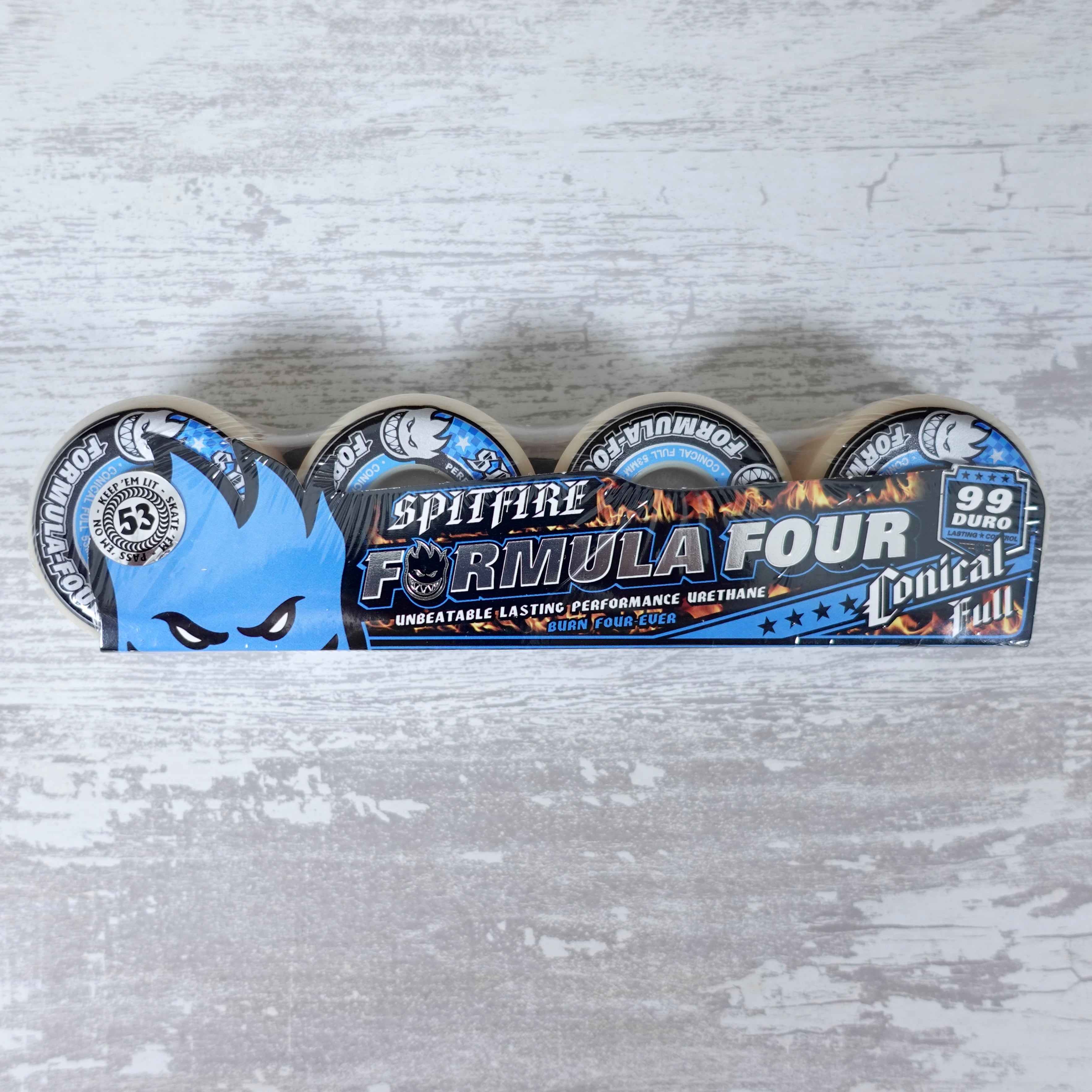 【SPITFIRE】 FORMULA FOUR /CONICAL FULL /53mm/99DURO