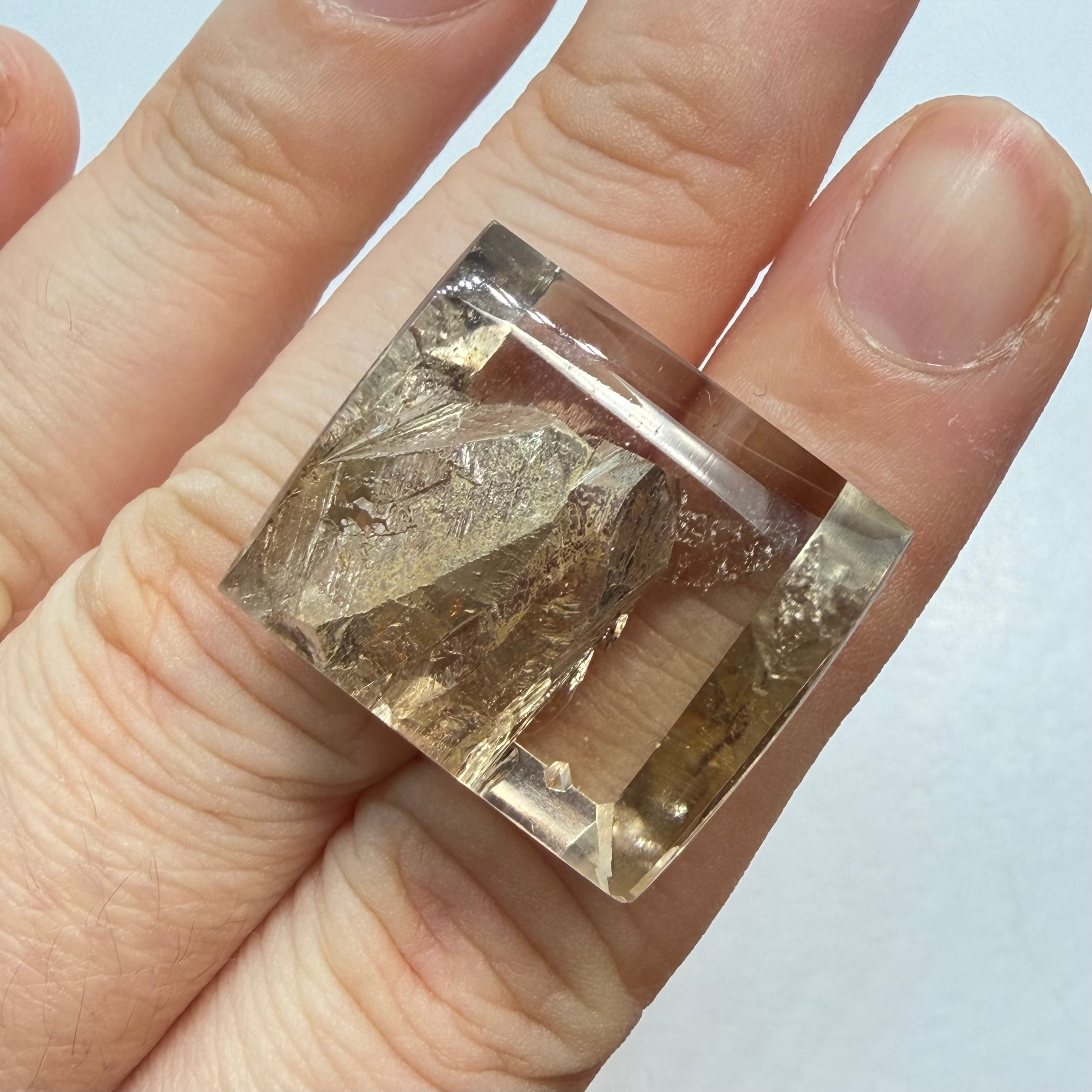 夫婦石 クオーツインクオーツ