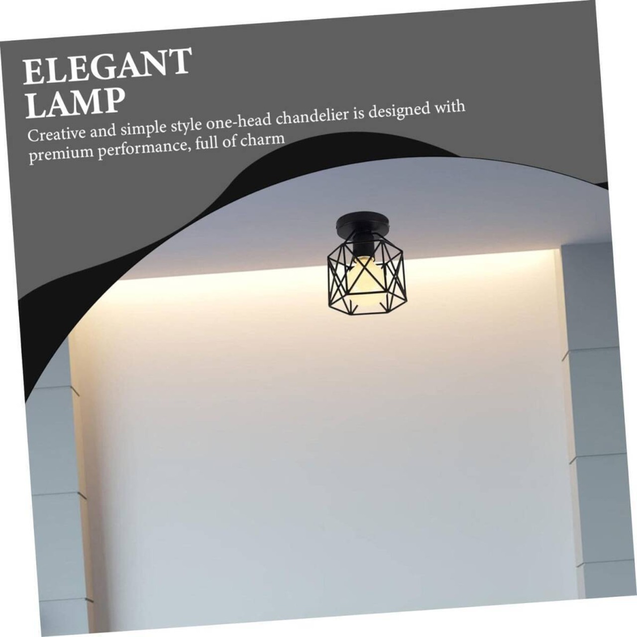 シーリングランプ モダン ペンダントライト E27 簡単取付 レトロ 天井電球 エレガント ランプ シーリングライト 家庭用