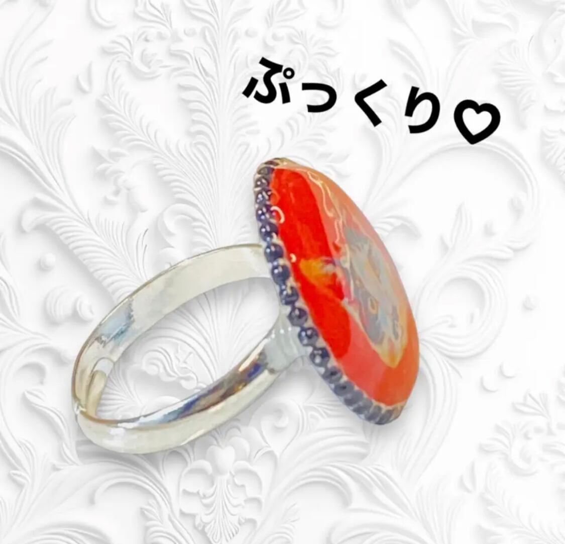 ゴリラのフレームリング 指輪 5カラー サイズ調整可能 | Nachoa＋