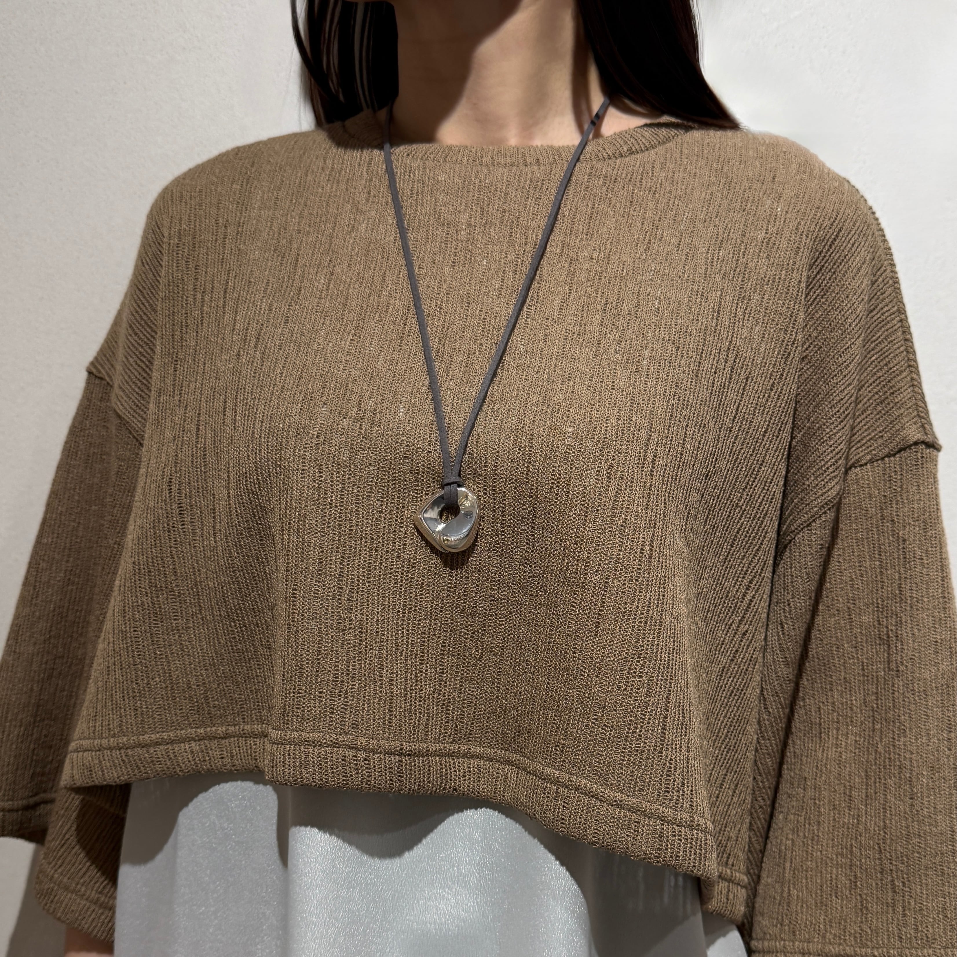 Wチェーンネックレス