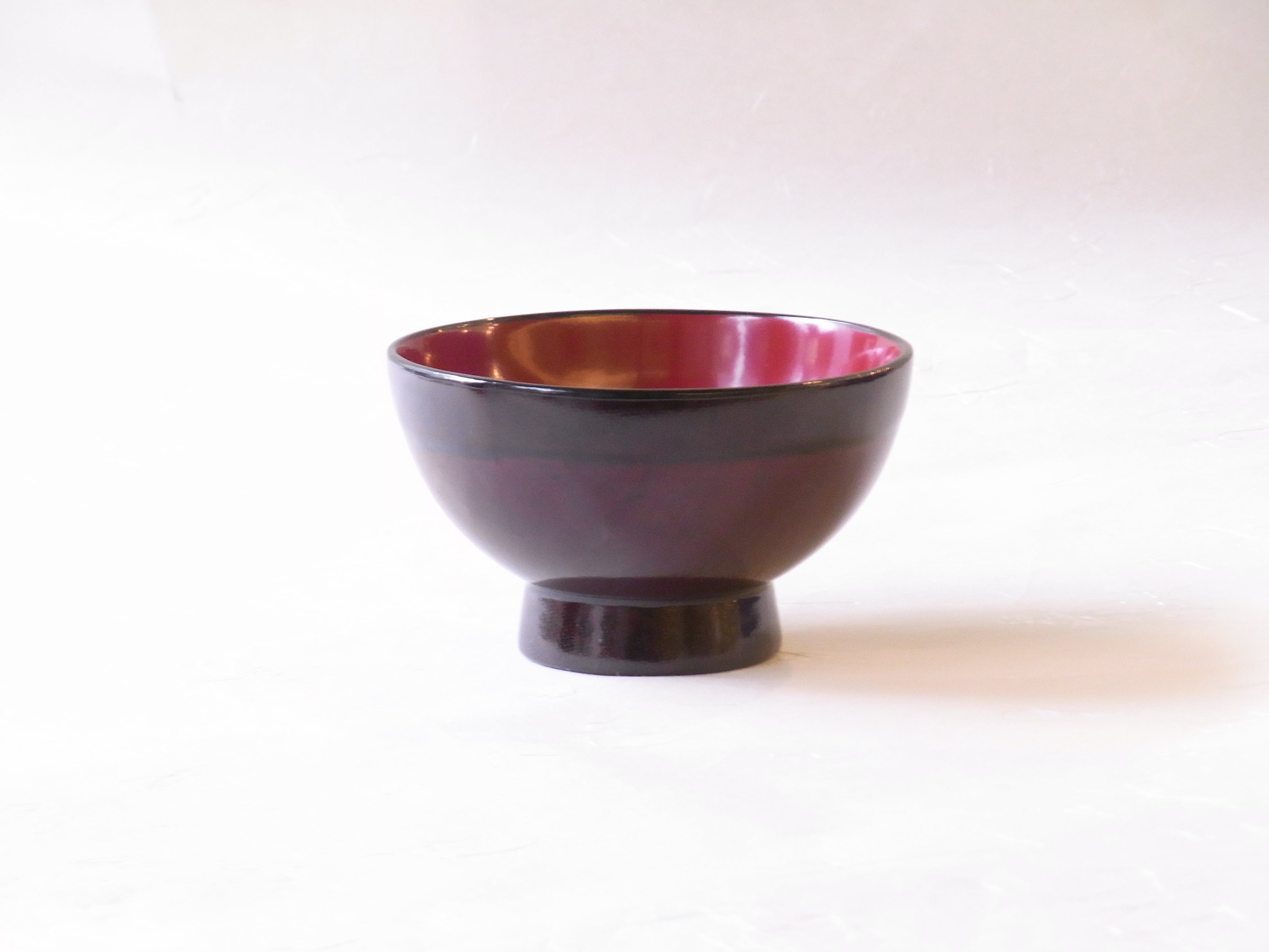 輪島塗 汁椀 木地呂6客セット