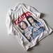 TOLQ " Trompe l'oeil Mosaic T-shirts(S/S) ( WHITE )"
