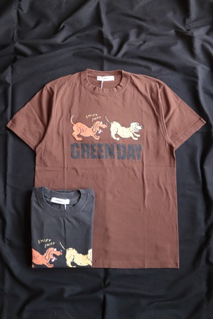 Johnbull/ジョンブル　GREEN DAY DOG T-SHIRT　JT252C12
