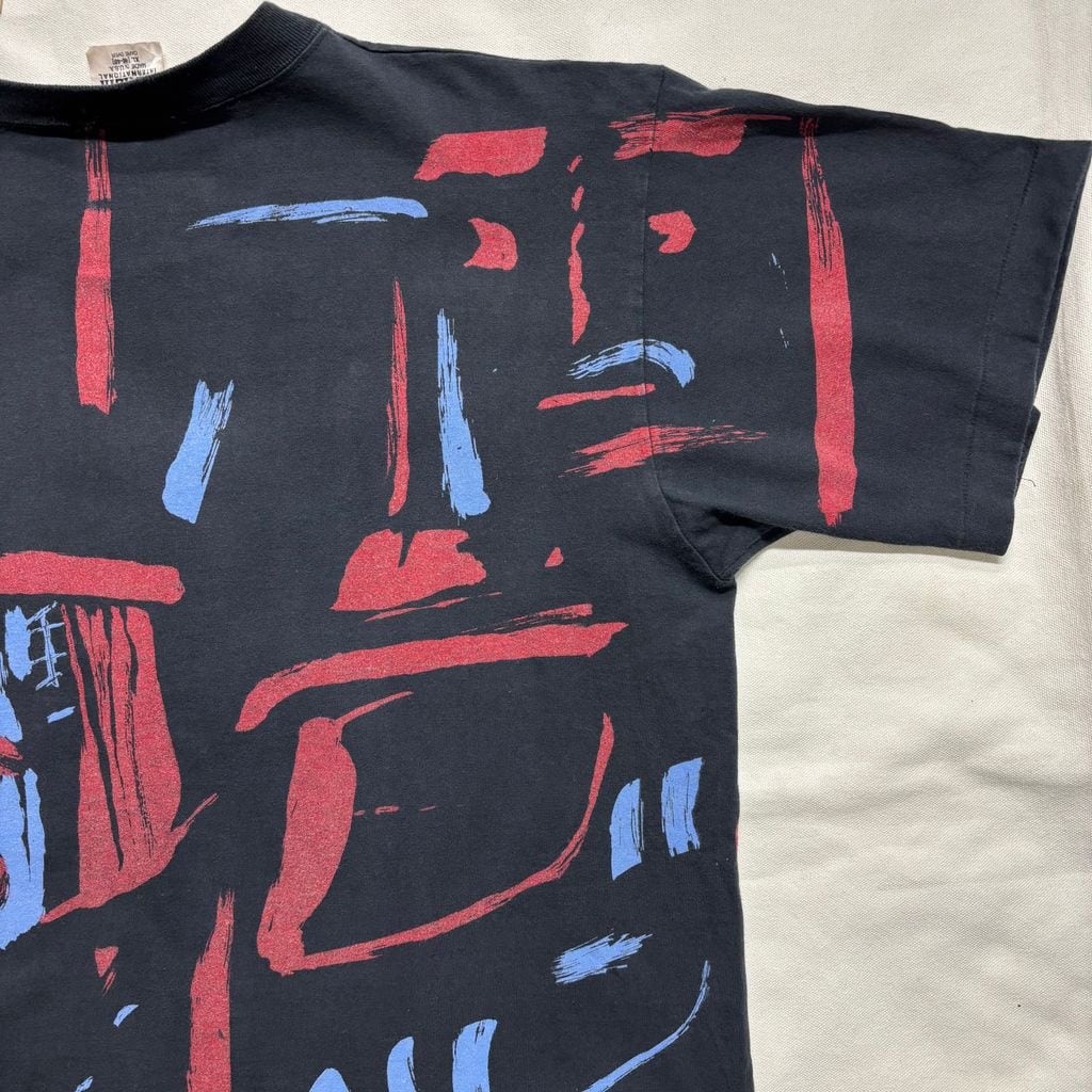 90s “Headshot III ” Miles DavisアートTシャツ ANDAZIA USA製 XL