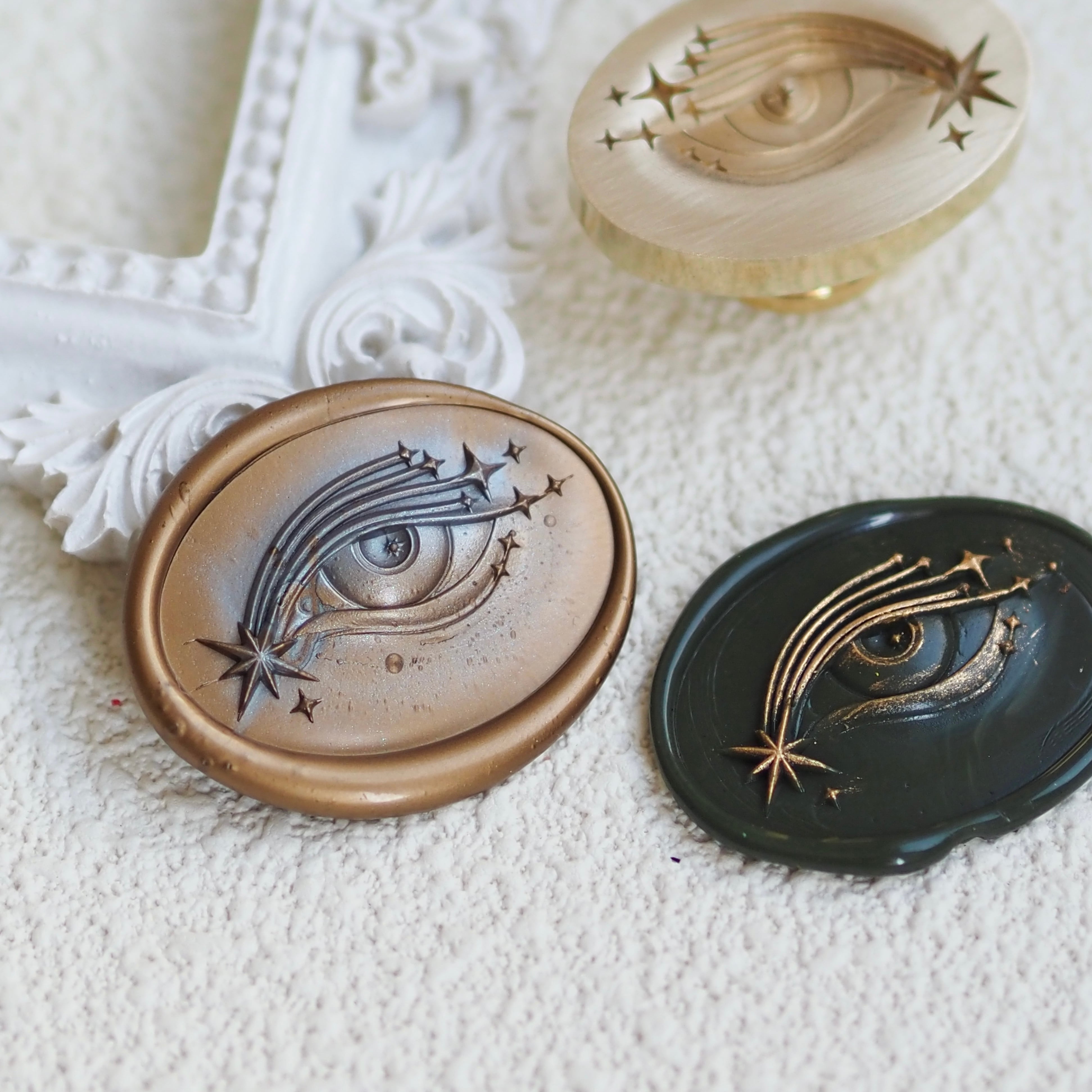 星の瞳 Stellar Gaze・シーリングスタンプ | MountainSea｜希少