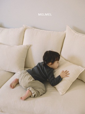 [melmel] Mini check bloomers / [멜멜] 미니체크블루머