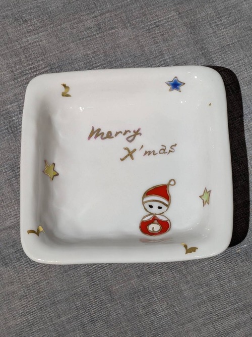 角小皿『Xmas』④