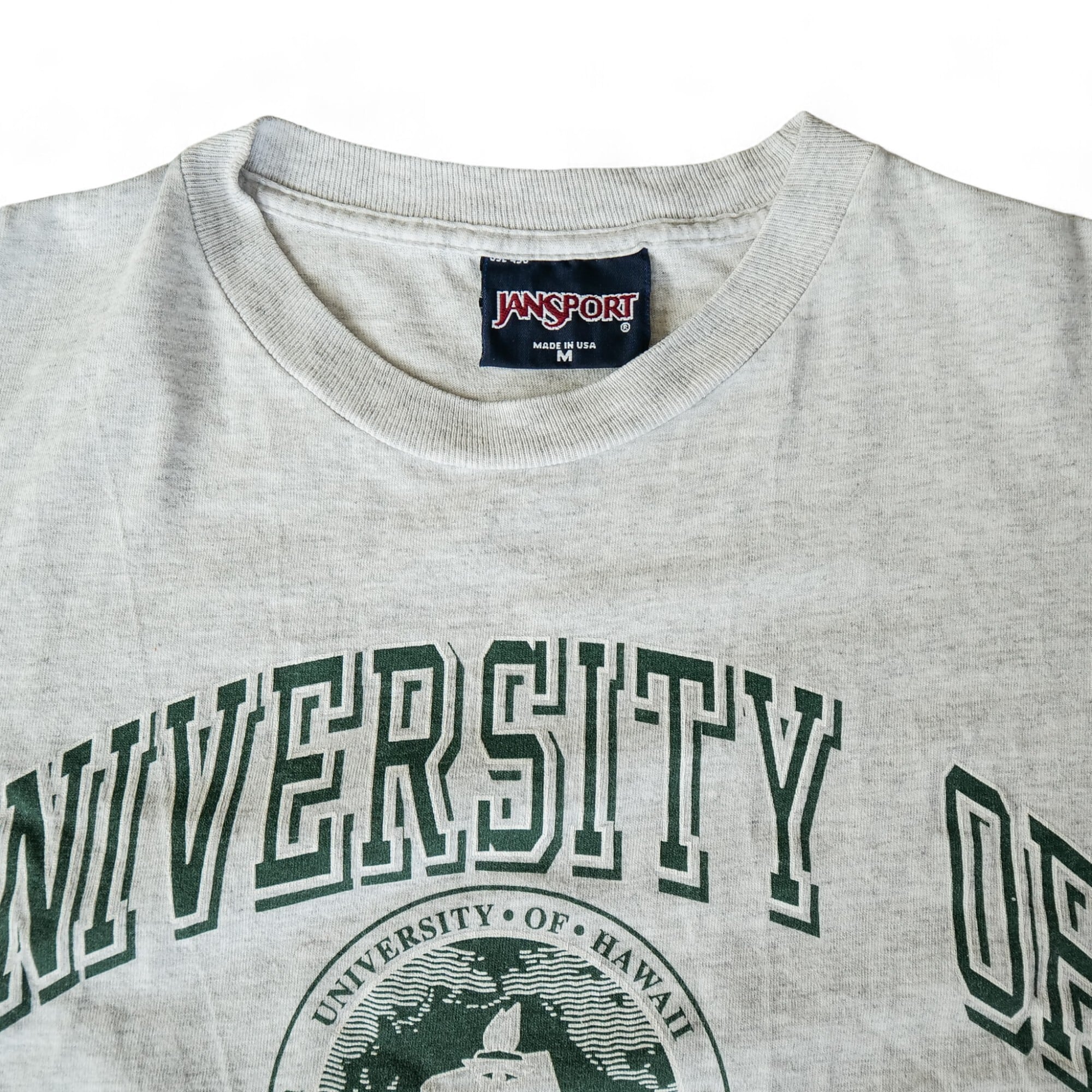 90s USA製 UNIVERSITY OF HAWAII Tシャツ XL HAWAII UNIVERSITY Vintage Tshirt ヴィンテージ カレッジ Tシャツ
