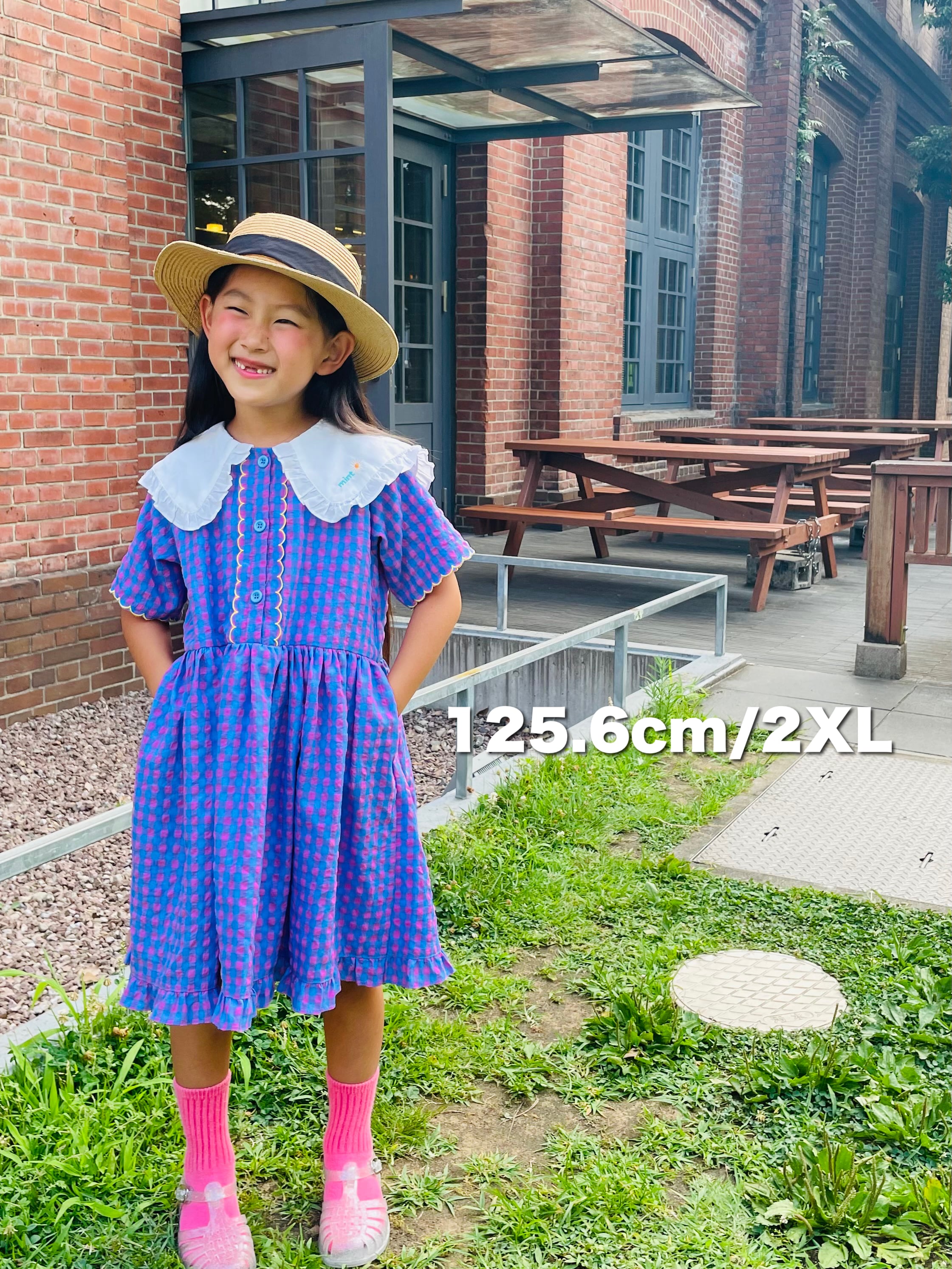 Kids】MINT ORIGINAL Candyチェックワンピース | MINT