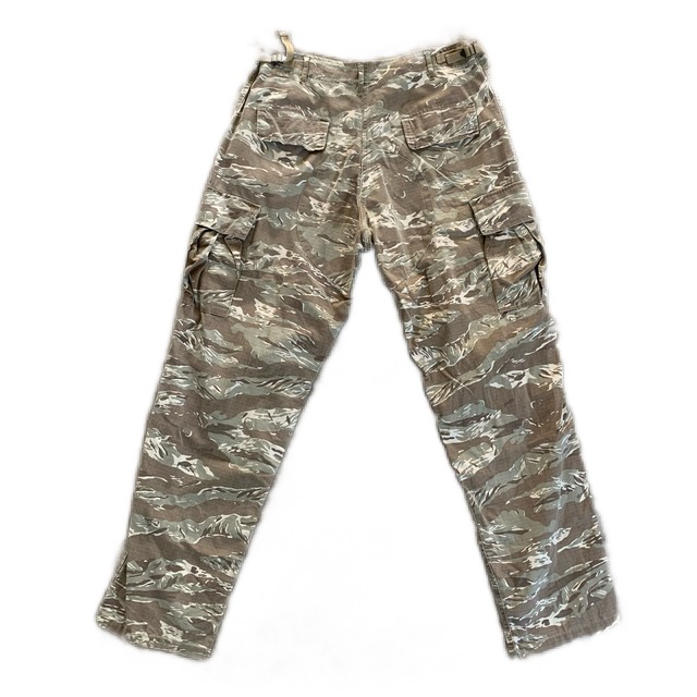 YMCL KY khaki camouflage cargo pants rubbers clothing