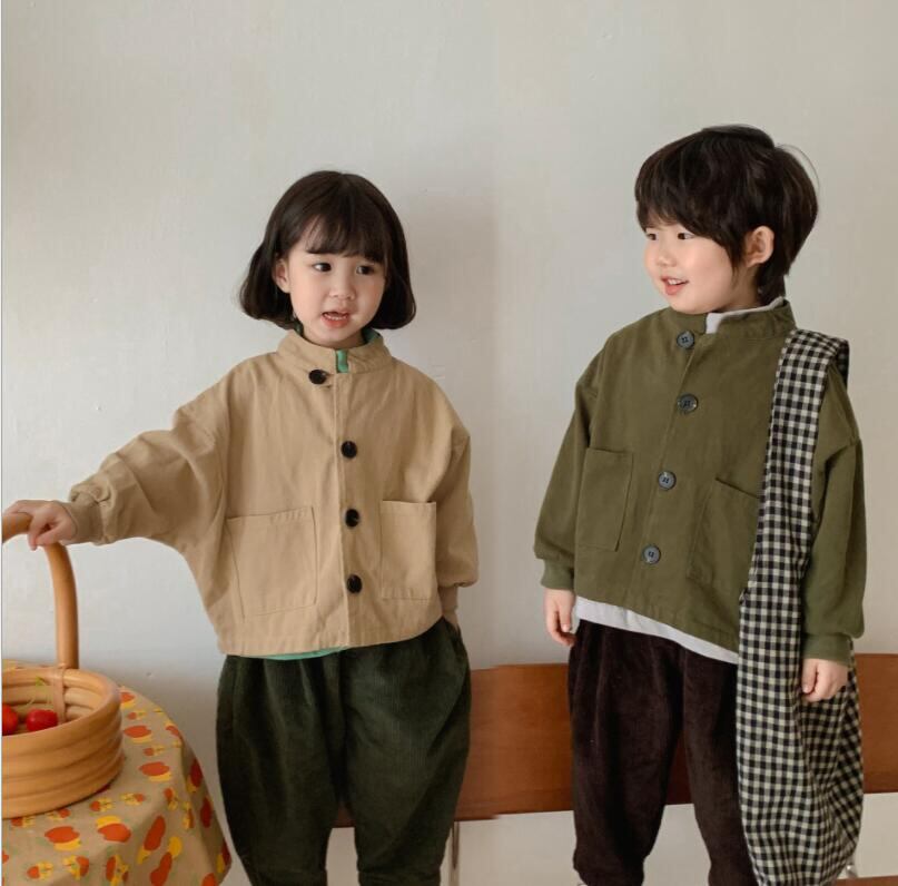 女の子 男の子ジャケット トップス 可愛い 子供服 キッズ服 秋新作 おしゃれ