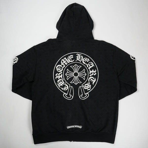 Size【S】 CHROME HEARTS クロム・ハーツ CH PLUS HORSESHOE FULL ZIP