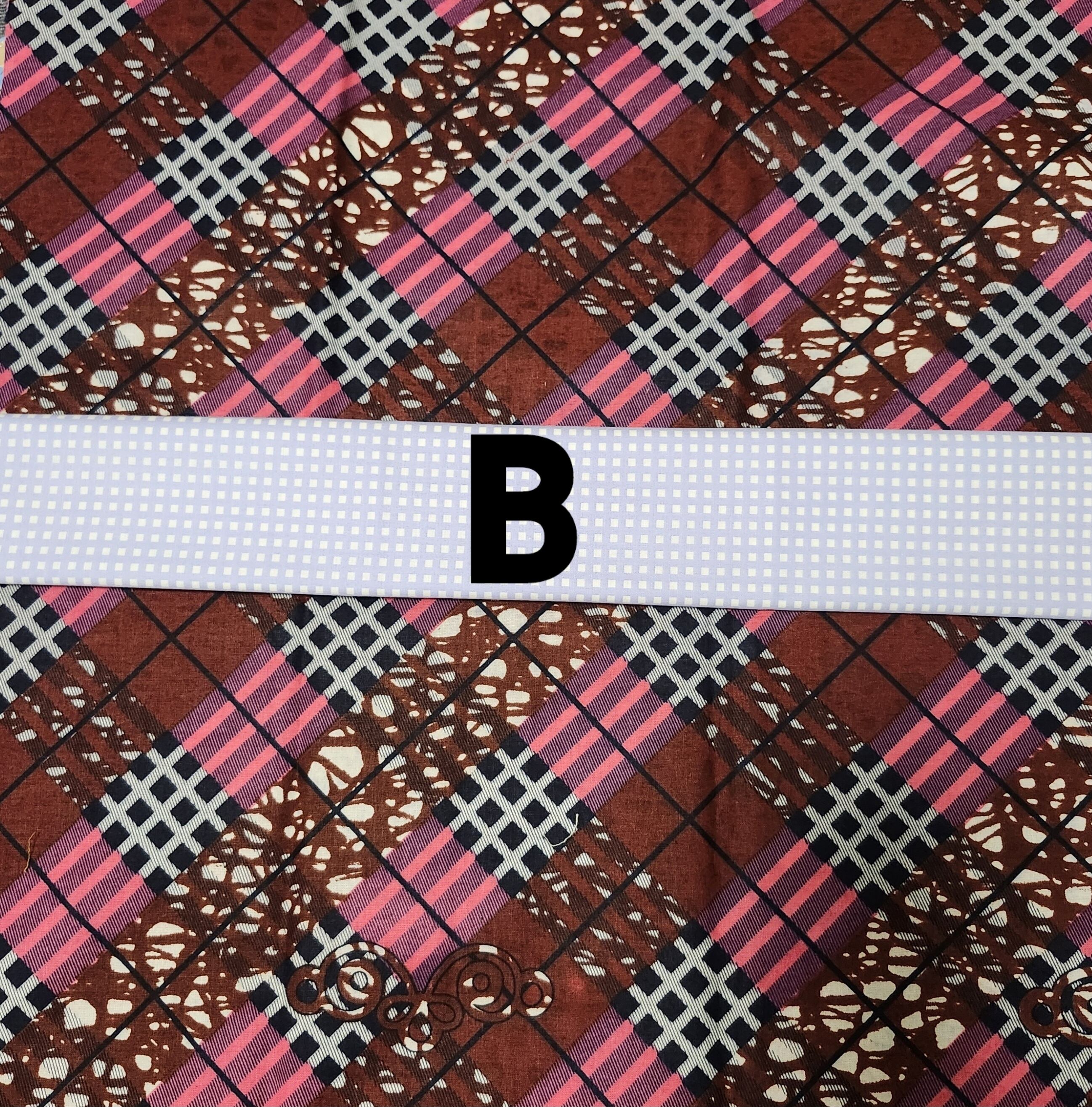 アフリカン浴衣(A・B・C) イタグレ | gino洋品店