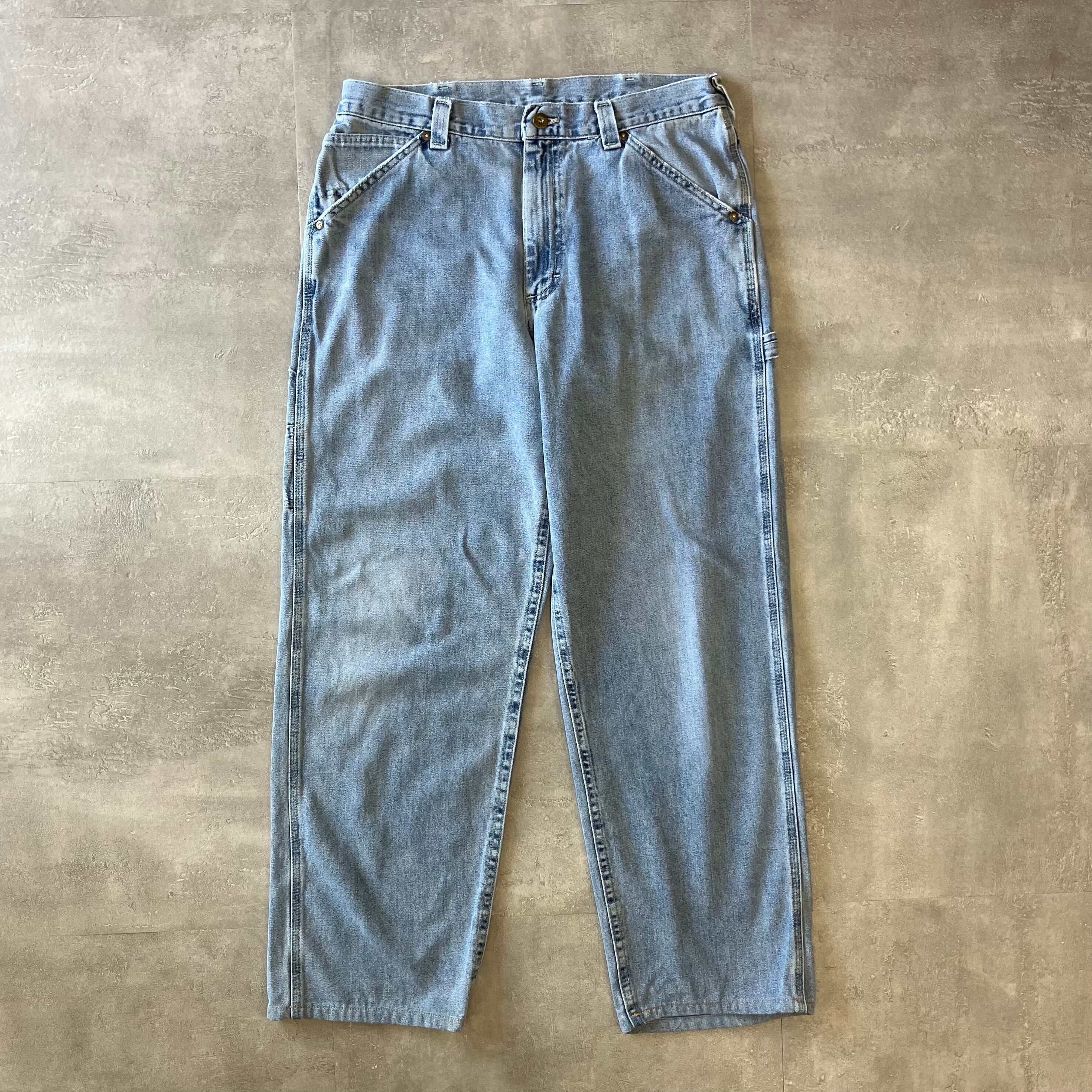 《実寸w32l30》Lee dungarees 90s ペインターパンツ No.1683