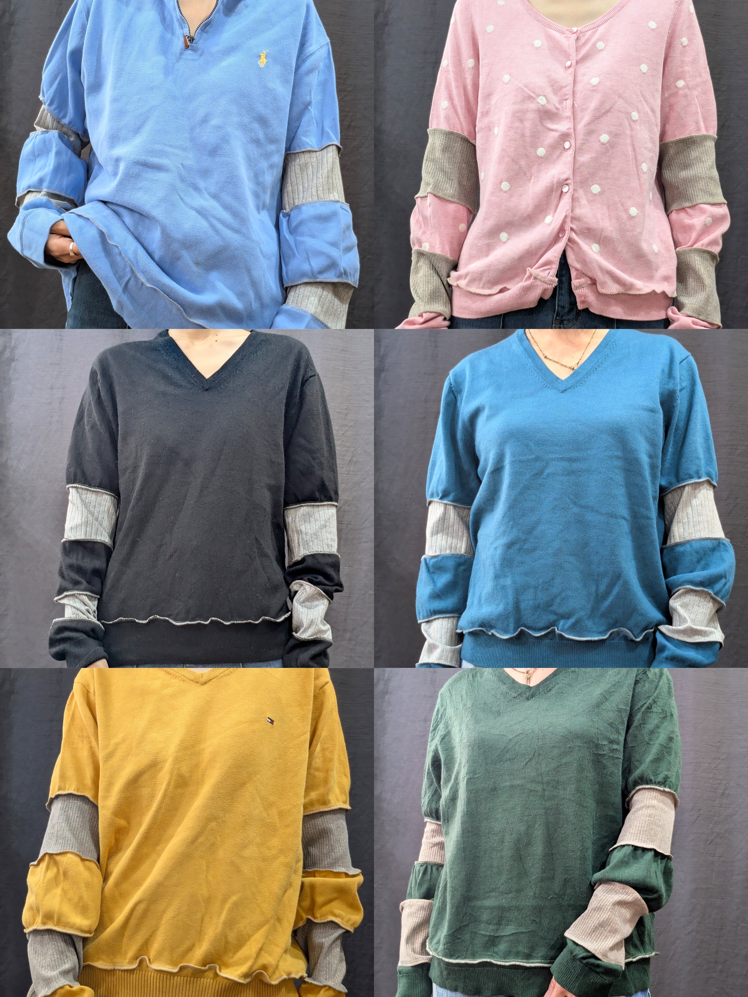 本日限定価格　リハーズオール　jersey patch bolero Eternal Line 2024】トリアセサテンボレロ ジャケット （カーディガン